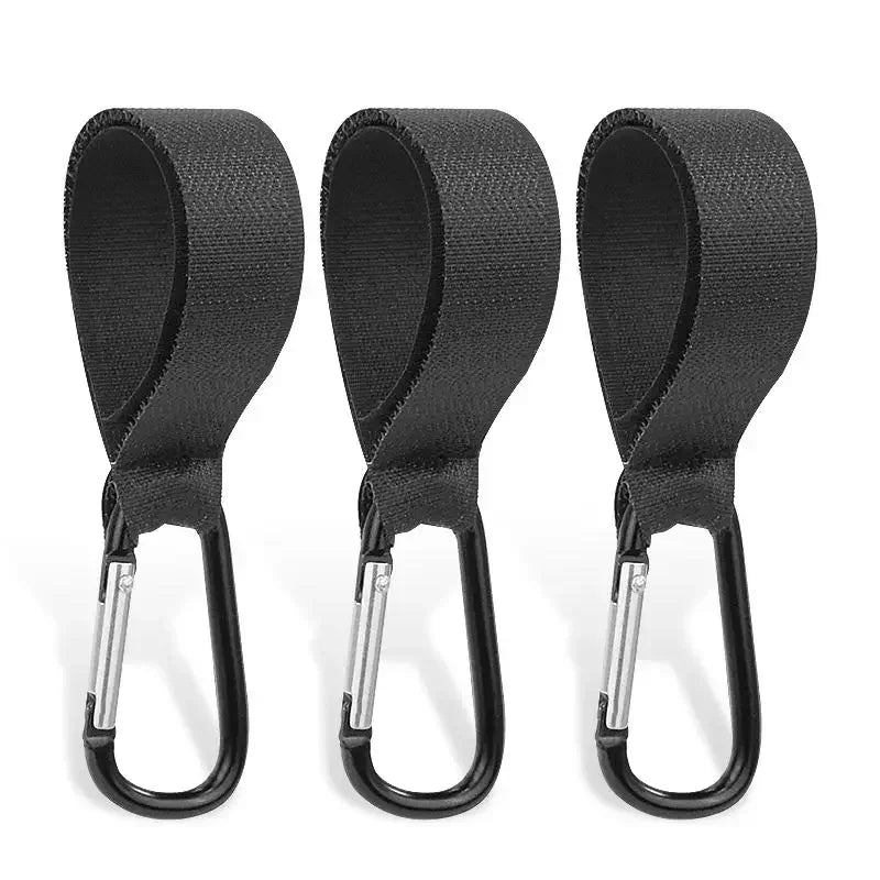 1–10PCS Multifunctional Baby Stroller Hooks – Organizer Clips