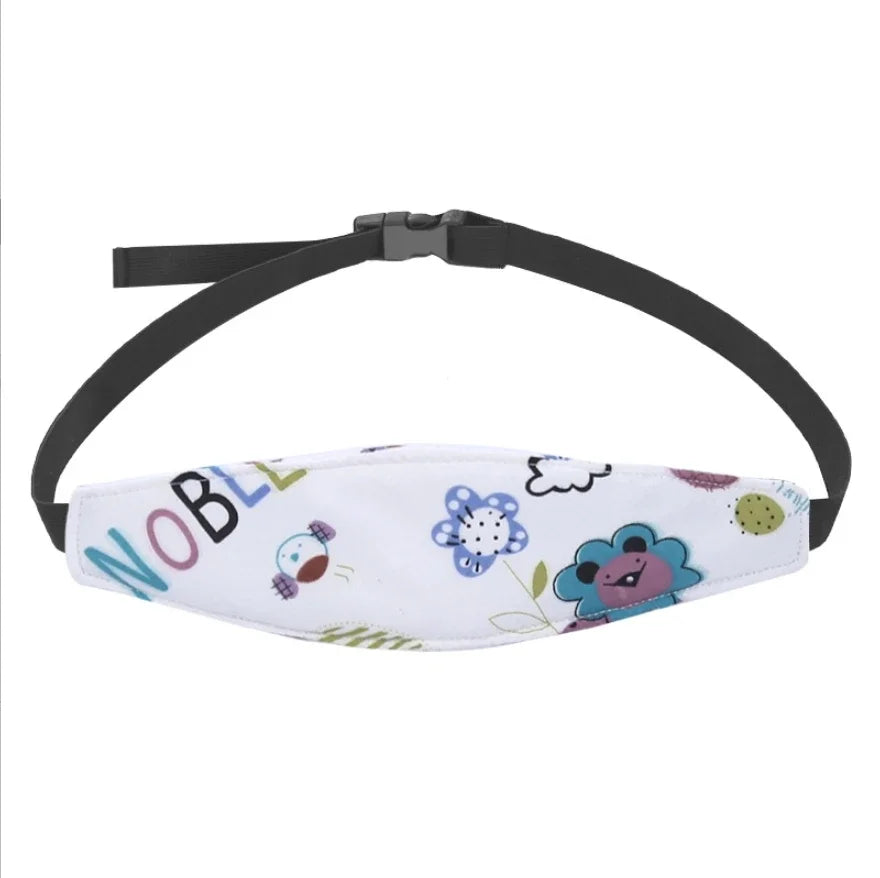 Baby Head Fixation Belt Car Seat Head Support Pushcart Fixation Belt Adjustable Sleep Positioner Baby Safety Pillow
