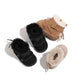 Baby Boys Girls 2024 Winter New Snow Boots 1-3 Years Old Padded Warm Baby Shoes Thickened Cotton Shoes