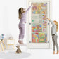Stuffed Toys Storage Bag Room Stuffed Storage Bags Door Back Hanging Kids Toy Organizer for Baby Plush Toys Nursery Kids