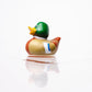 12/24pcs Mallard Rubber Duckies - Rubber Duck Bath Toys and Jeep Ducks for Party Favors