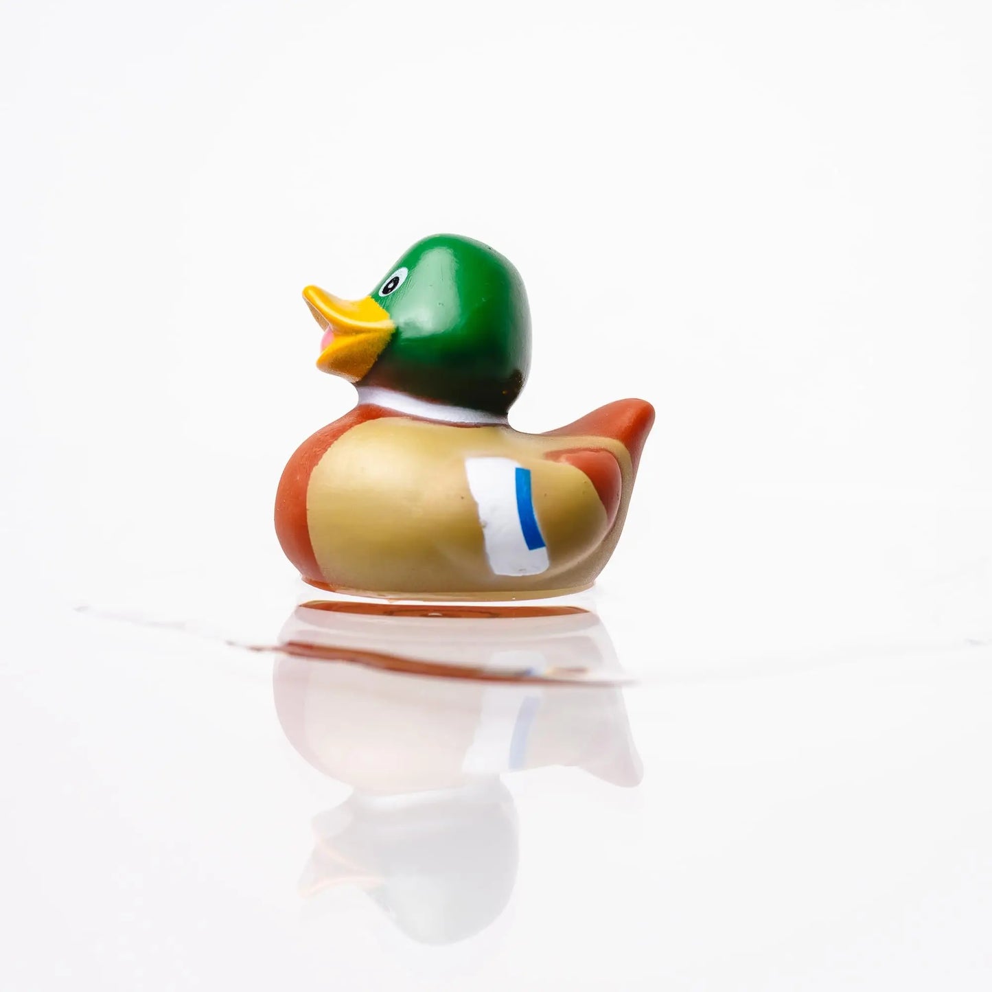 12/24pcs Mallard Rubber Duckies - Rubber Duck Bath Toys and Jeep Ducks for Party Favors
