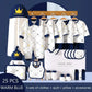 Ensemble nouveau-né 19/23/25 pièces – Vêtements unisexes en pur coton (0–12 mois)