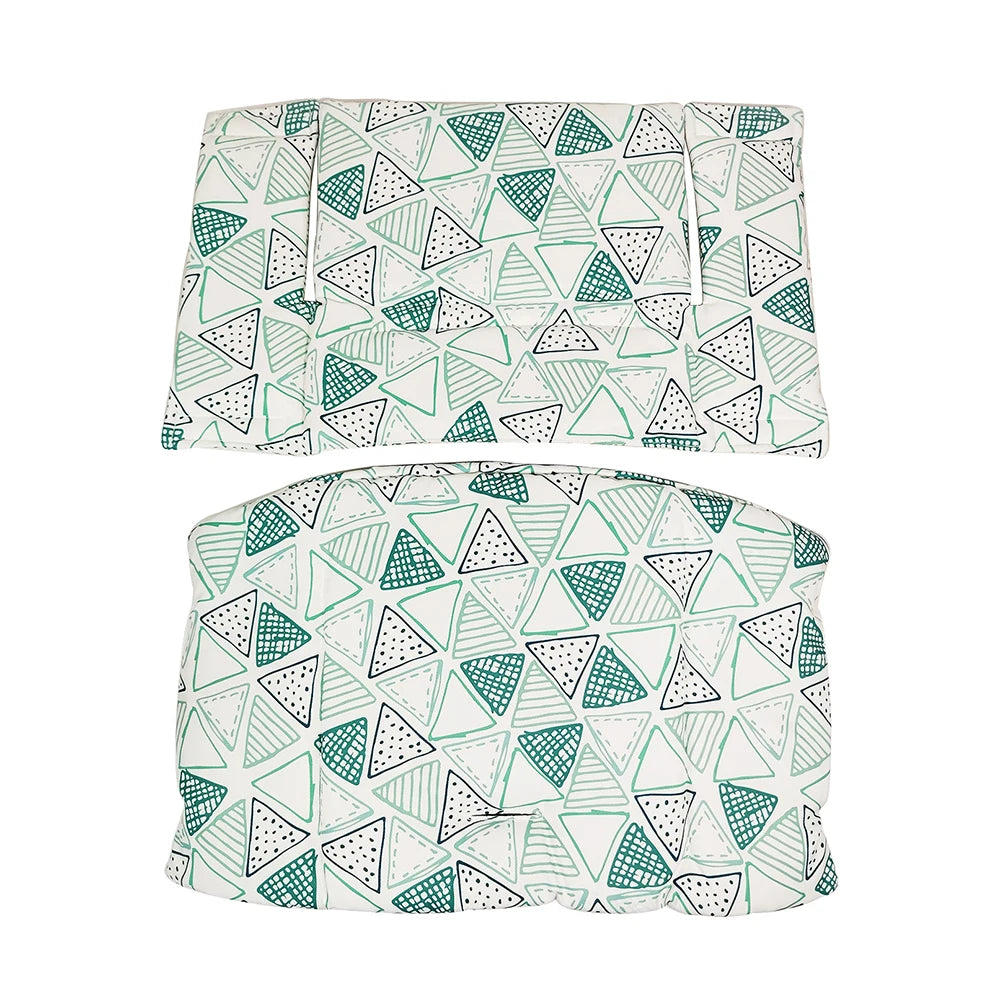 Baby Highchair Seat Cushion For Stokke Tripp Trapp Growth Stool Bebe Dinner Chair Replacement Accessories