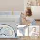 Baby Playpen – Large Indoor/Outdoor Safety Playard for Toddlers