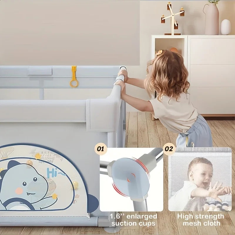 Baby Playpen – Large Indoor/Outdoor Safety Playard for Toddlers