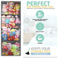New Stuffed Storage Bag Over The Door Stuff Animals Organizer Hanging Mesh Bags 4 Large Pockets for Baby Plush Toys Kids Storage