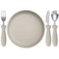 Infant Feeding Set – Silicone Plate, Spoon & Fork