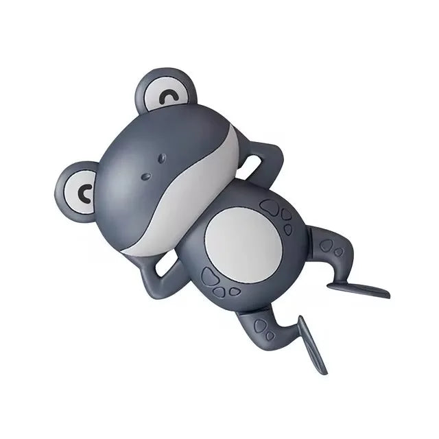 Single Sale Cute Cartoon Animal Tortoise Classic Baby Water Toy Infant Swim Turtle Wound-up Chain Clockwork Kids Beach Bath Toys