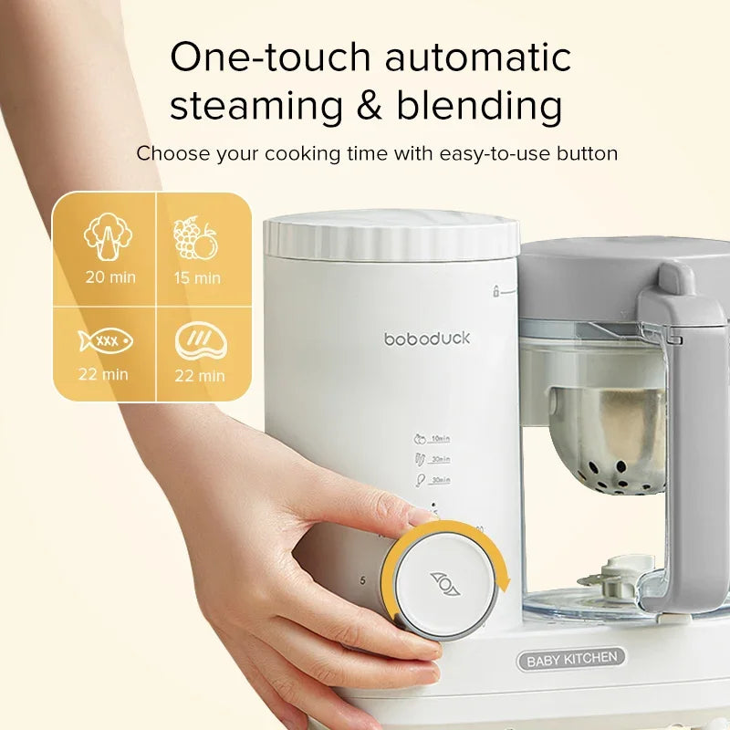 Hot Selling Baby Food Makers Electric Multi-Function Ce Certified Baby Food Processors And Steamer Blender