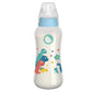 150/240ML Baby PP Bottle Wide Mouth Newborn Baby Bottle with Handle Baby Milk Bottle Newborn Pattern Baby Cup BPA Free