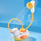 Baby Cartoon Duck shower Classic Shower Bath Toy Animal Sprinkle Bathroom Swimming Bathing Shower Educational Toys For Kid Gift