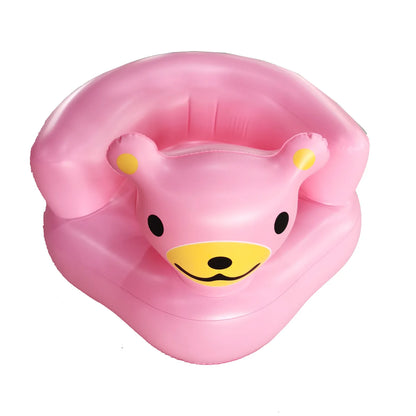 Baby Inflatable Chair – Portable, Foldable Sofa & Dining Seat