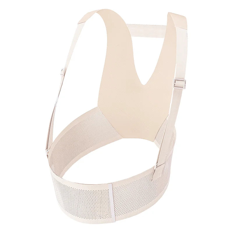 1Pc Pregnant Women Adjustable Sizes Maternity Belly Band Pregnancy Support for Abdomen Breathable with Detachable Shoulder Strap