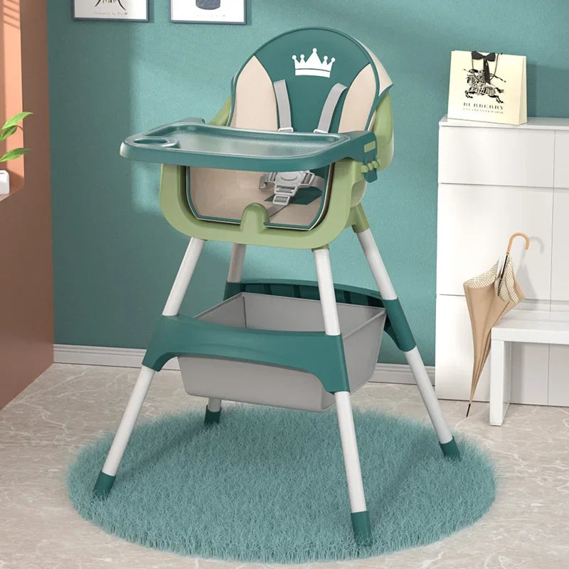 Multifunction kids dining baby feeding high chair/ baby eating seat dining chair for a children/protable children high chair tab