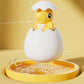 Dinosaur Egg Water Plang Sprinkler Toy for Boys And Girls Little Yellow Du Baby Bath Toy Swimming Pool Toy for Children