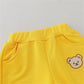 2PCS Kids Set – Spring/Autumn Little Bear Long Sleeve & Pants