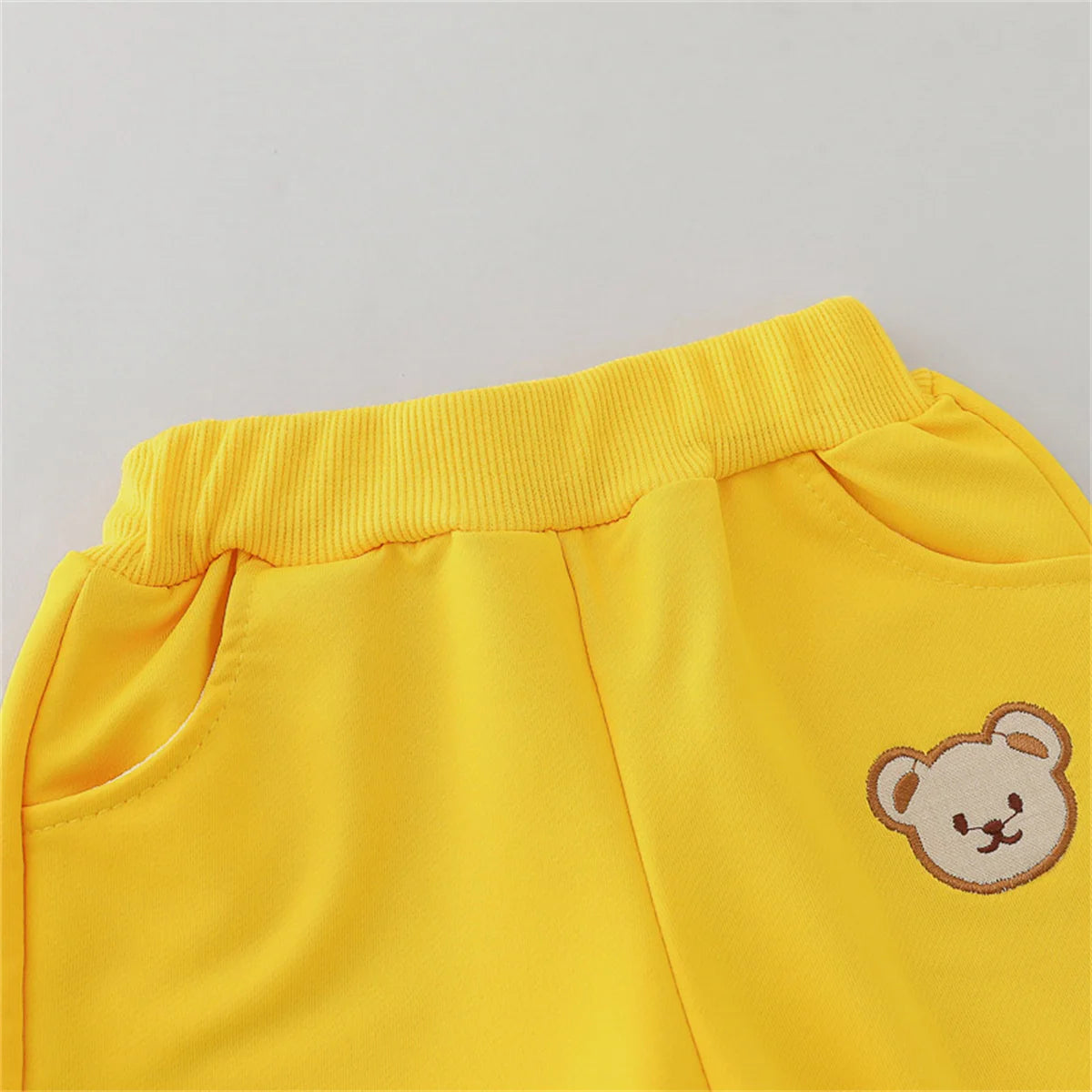 2PCS Kids Set – Spring/Autumn Little Bear Long Sleeve & Pants