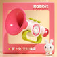 Trumpet Children's Toy Blow Music Baby Can Blow Instrument KIA Purden Brand Suitable for Ages 2 to 4 plus Years Old