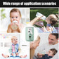 USB Rechargeable Milk Water Warmer Cover Baby Nursing Bottle Heater Safe Insulated Bag For Infant Outdoor Traveling Accessories