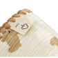 Newborn Gauze Bath Towel & Crinkle Blanket - INS Style Soft Breathable Cover Versatile for Nap Car Use Infant Swaddle Blanket