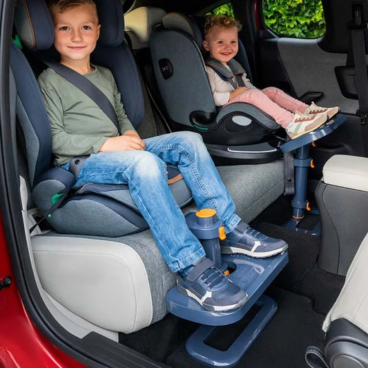 Kneeguard Kids Car Seat Foot Rest for Children and Babies. Footrest Is Compatible with Toddler Booster Seats for Easy Car Seat