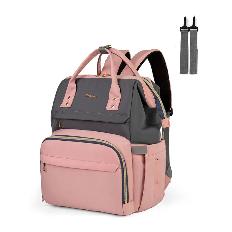 Large Waterproof Diaper Backpack