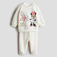 Boys And Girls Long Sleeve Tracksuits Cartoon Hoodies Sweatpants Kids New Printed Sweatshirt Suits Baby Autumn Clothing 2pcs