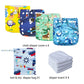 Babyland Waterproof Cloth Diaper Kit