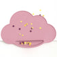 New Shower Gift Non Slip Silicone Placemat for Baby Feeding Table Pad Newborn Dishes Plate Dining Eating Children's Tableware