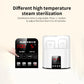 8-in-1 Multi function Baby Bottle Warmer Heater Sterilizer Fast Milk Warmer with Timer Breast Milk or Formula Fits 2 Bottles