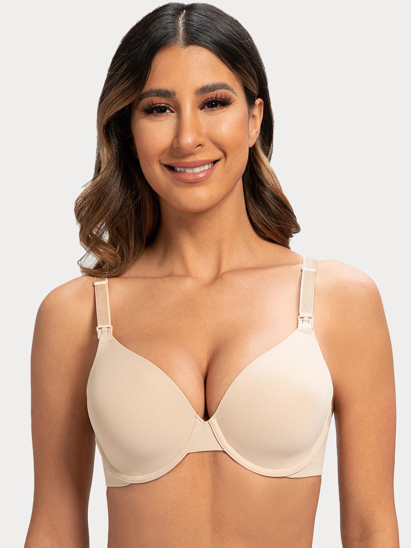 Maternity Plus Size Breastfeeding Underwire Nursing Bra