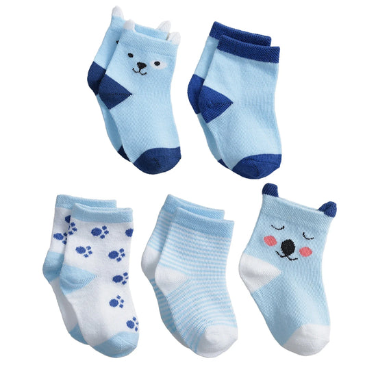 Soft Cotton Baby Socks