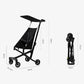 Portable Outdoor Baby Stroller, Lightweight, Foldable Pocket Stroller for Travel Baby Carriage Four wheels Infant Trolley