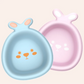 Cartoon Rabbit Washbasin with Thickened Plastic Newborn Tubs Wash the Butt Basin Portable Baby Bath Products Supplies