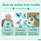 Silicone Baby Bib Waterproof Drool Bib Soft Cartoon Bib for Newborn Feeding Adjustable Burp Cloth for Babies Baby Bib Waterproof
