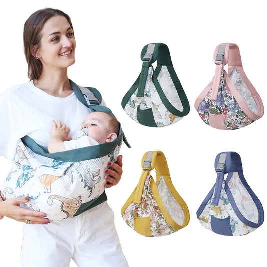 Portable Multifunctional Adjustable Front Hugging Baby Backpack Diagonal Hugging Front Hugging Backpack Outdoor Play Backpack