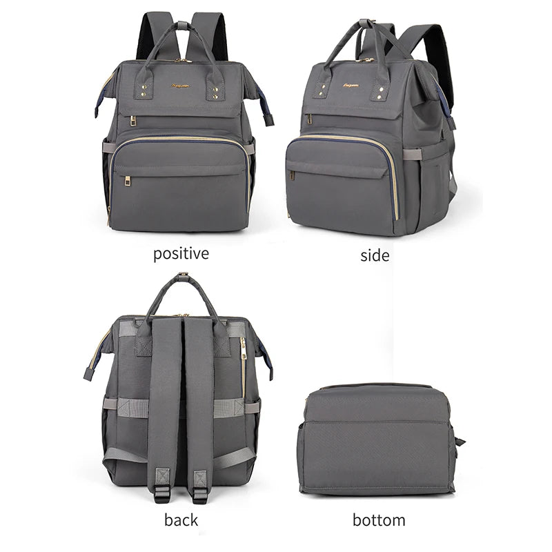 Large Waterproof Diaper Backpack