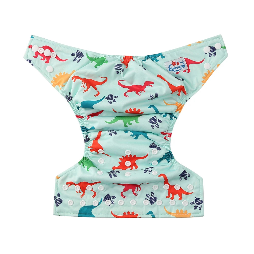Babyland Waterproof Cloth Diaper Kit