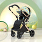 High Landscape Shock absorption Baby Stroller Portable Travel Folding Prams Sit and lie down in both directions Baby carriage