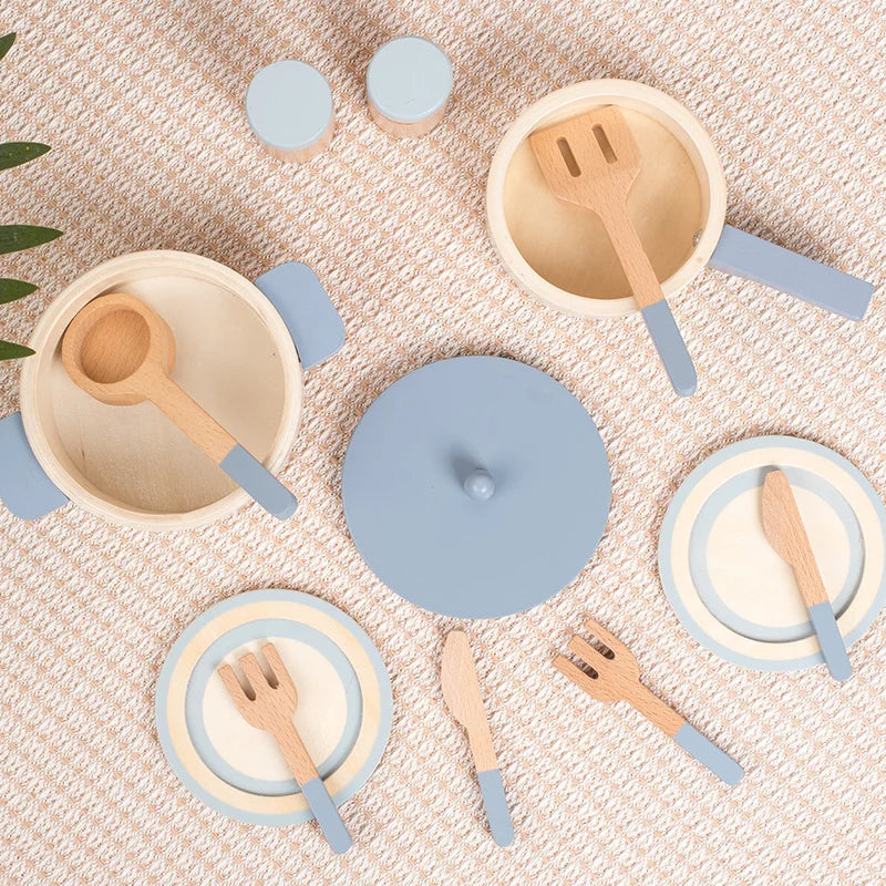 Pretend Play Kitchen – Educational Fun
