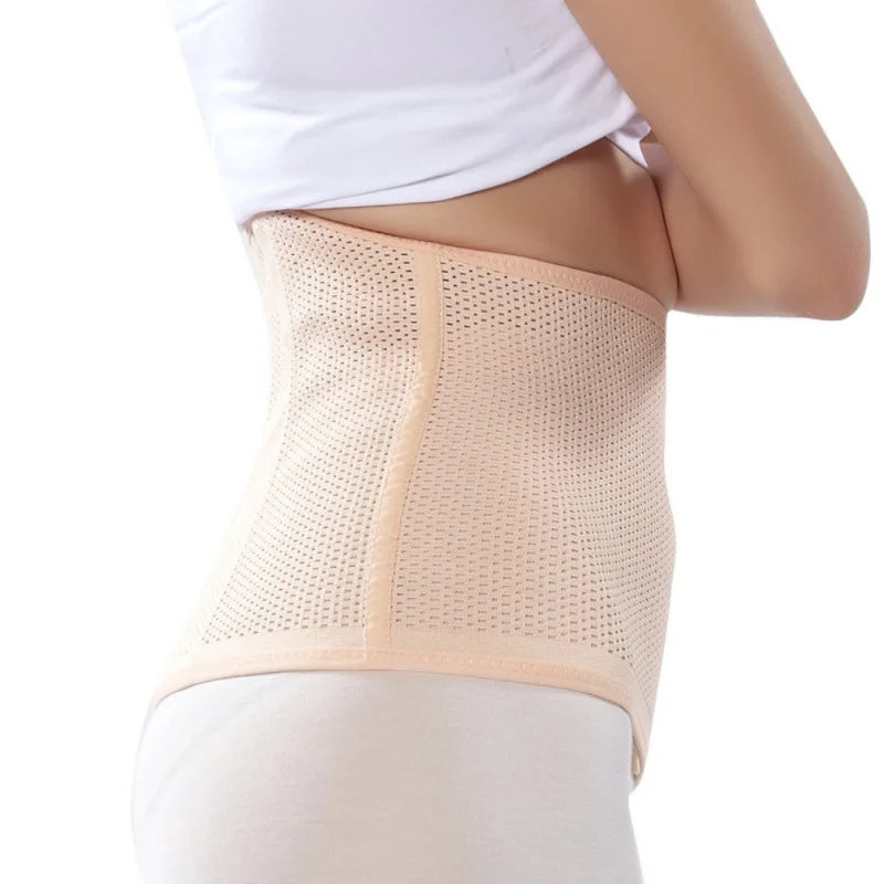 Postpartum Belly Band Pregnant Women Tummy Belly Pelvis Belt Wrap Waist Trainer Recovery Bandage Strap Body Shaper
