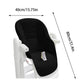 Kids Highchair Cushion Pad High Chair Dining Protection Cover Cushion PU Leather And Sponge Comfortable Seat Pad Boy And Girl