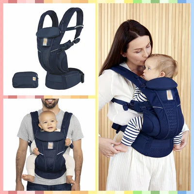 Egobaby Baby Carrier Ergonomic Kangaroo Infant Kid Sling Back Front Facing Backpack Wrap Baby Bag 0-36 Months