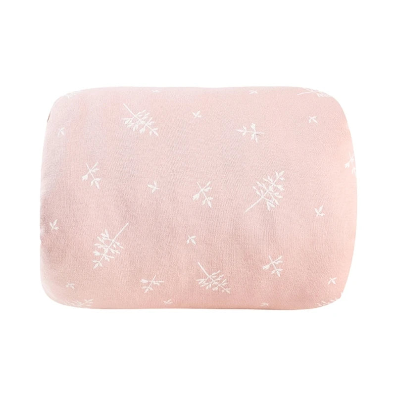 Printed Pattern Arm Pillow Baby Nursing Pillow Breastfeeding Pillow Cotton Bottle Feeding Pillows for Newborn Toddler