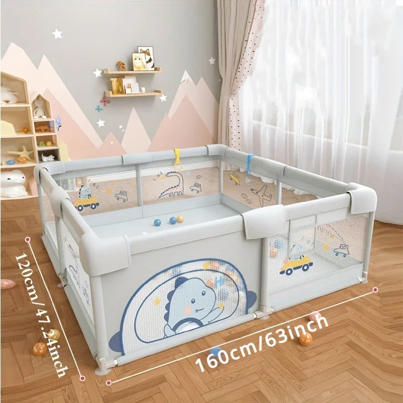 Baby Playpen – Large Indoor/Outdoor Safety Playard for Toddlers