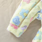 2Pcs New Baby Girl Girls Thick Romper Warm Winter Long Sleeve Newborn Infant Baby Fleece Romper Jumpsuit Soft Clothes For 1-24M