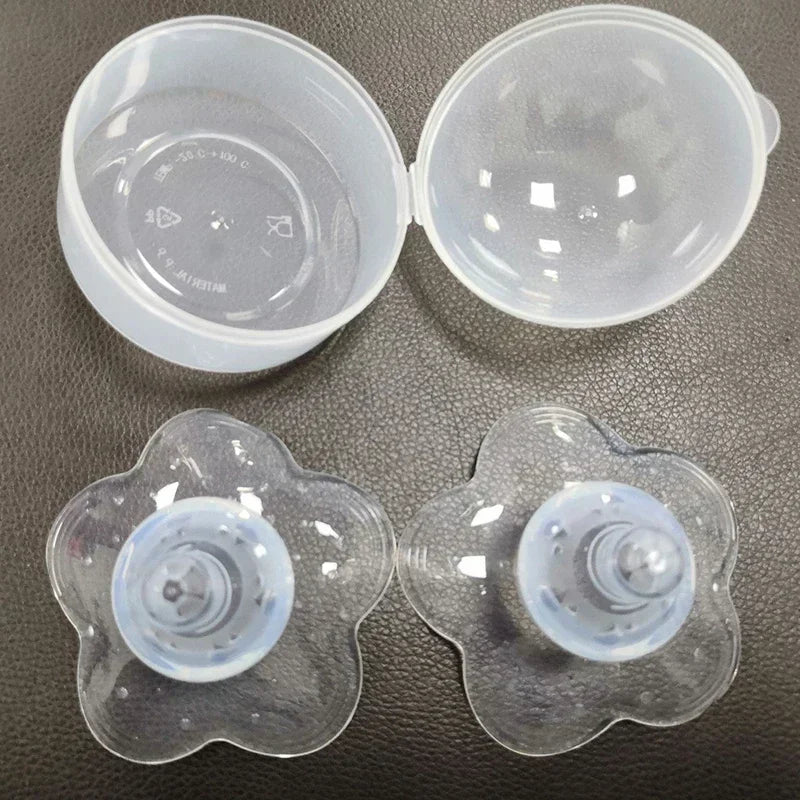 Silicone Nipple Protector Breastfeeding Mother Protection Shields Milk Cover Popular Milk Nipple Anti-overflow Breast Pad New