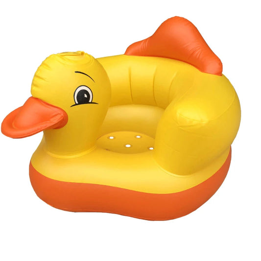Baby Inflatable Academic Chair Baby Shower Chair Dining Chair BB Small Sofa Portable and Foldable  Inflatable Chair  Baby Seat