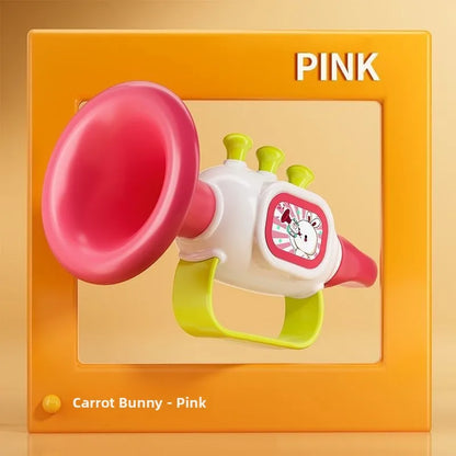 Children's Small Trumpet 54 Sound Effects Baby Bird Whistle Blow Instrument Toys Animal Gathering Horn Musical Plaything